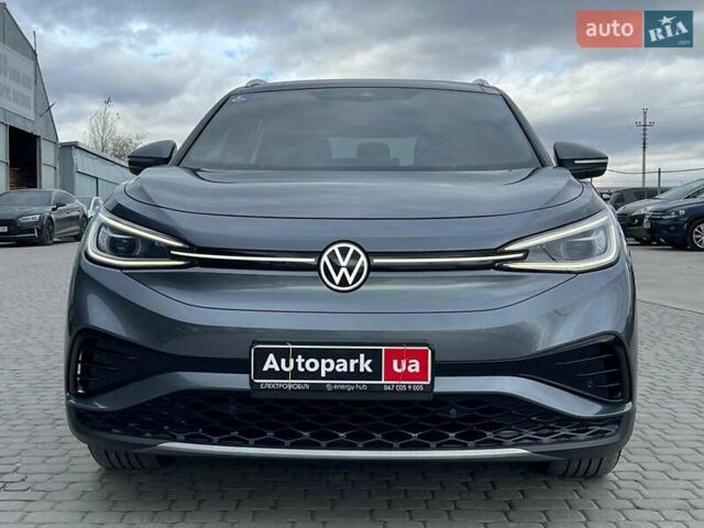 Серый Фольксваген ID.4 X, объемом двигателя 0 л и пробегом 60 тыс. км за 22990 $, фото 1 на Automoto.ua