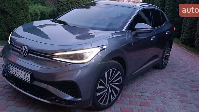 Сірий Фольксваген ID.4 X, об'ємом двигуна 0 л та пробігом 42 тис. км за 22999 $, фото 11 на Automoto.ua