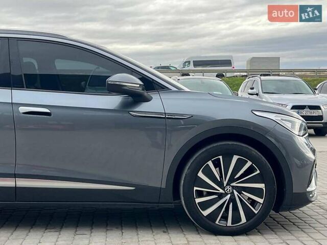 Серый Фольксваген ID.4 X, объемом двигателя 0 л и пробегом 60 тыс. км за 22990 $, фото 11 на Automoto.ua