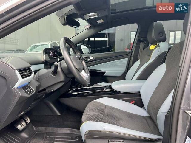 Серый Фольксваген ID.4 X, объемом двигателя 0 л и пробегом 60 тыс. км за 22990 $, фото 17 на Automoto.ua