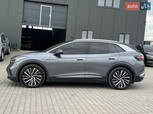 Серый Фольксваген ID.4 X, объемом двигателя 0 л и пробегом 60 тыс. км за 22990 $, фото 4 на Automoto.ua