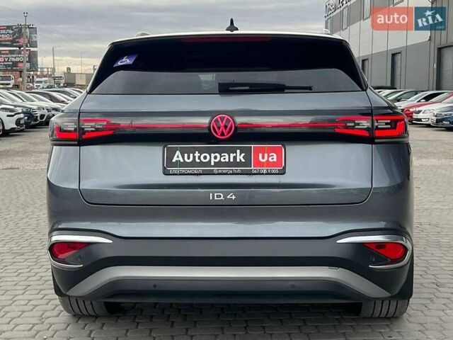 Серый Фольксваген ID.4 X, объемом двигателя 0 л и пробегом 60 тыс. км за 22990 $, фото 7 на Automoto.ua