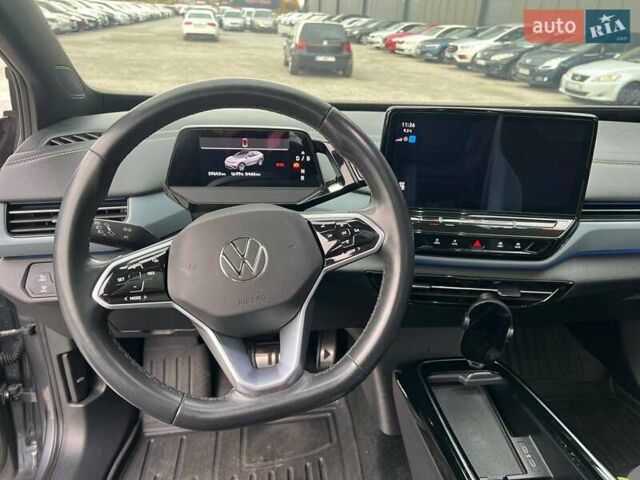 Серый Фольксваген ID.4 X, объемом двигателя 0 л и пробегом 60 тыс. км за 22990 $, фото 23 на Automoto.ua