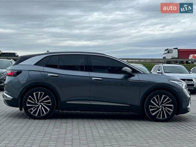 Серый Фольксваген ID.4 X, объемом двигателя 0 л и пробегом 60 тыс. км за 22990 $, фото 10 на Automoto.ua