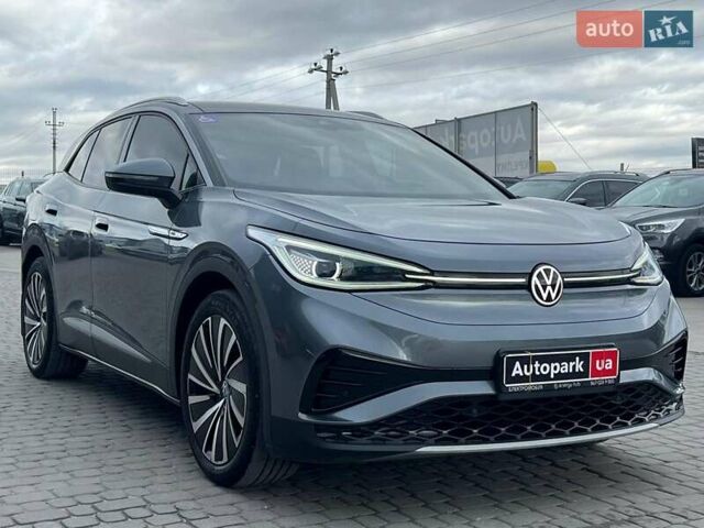 Серый Фольксваген ID.4 X, объемом двигателя 0 л и пробегом 60 тыс. км за 22990 $, фото 2 на Automoto.ua