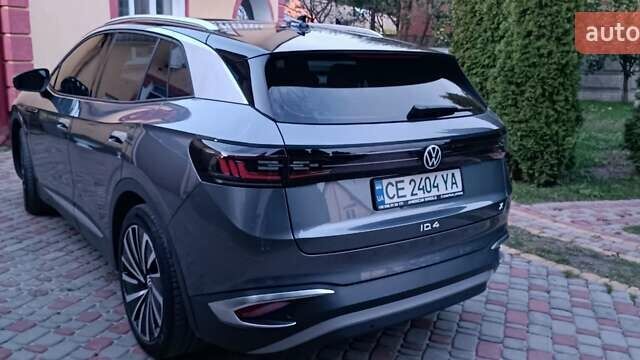 Сірий Фольксваген ID.4 X, об'ємом двигуна 0 л та пробігом 42 тис. км за 22999 $, фото 1 на Automoto.ua