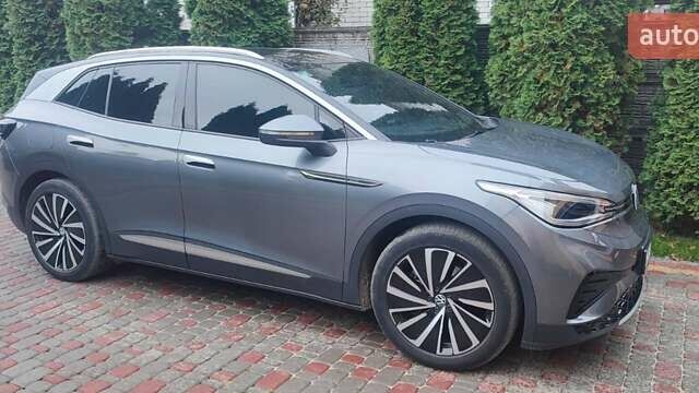 Сірий Фольксваген ID.4 X, об'ємом двигуна 0 л та пробігом 42 тис. км за 22999 $, фото 8 на Automoto.ua