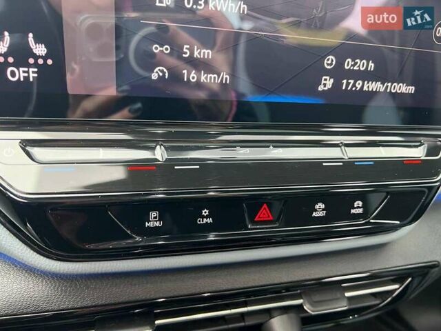 Серый Фольксваген ID.4 X, объемом двигателя 0 л и пробегом 60 тыс. км за 22990 $, фото 29 на Automoto.ua