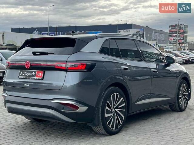 Серый Фольксваген ID.4 X, объемом двигателя 0 л и пробегом 60 тыс. км за 22990 $, фото 8 на Automoto.ua