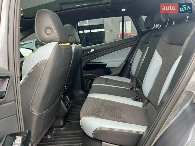 Серый Фольксваген ID.4 X, объемом двигателя 0 л и пробегом 60 тыс. км за 22990 $, фото 36 на Automoto.ua