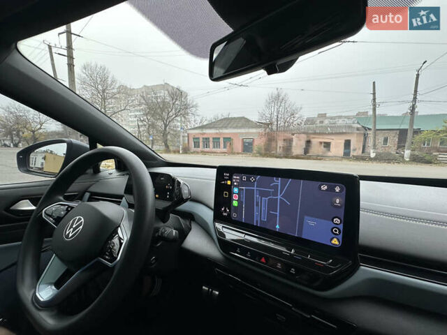 Серый Фольксваген ID.4 X, объемом двигателя 0 л и пробегом 77 тыс. км за 21800 $, фото 10 на Automoto.ua