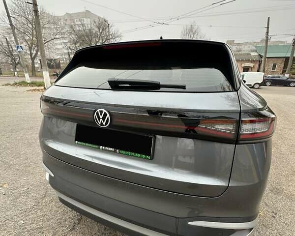 Серый Фольксваген ID.4 X, объемом двигателя 0 л и пробегом 77 тыс. км за 21800 $, фото 7 на Automoto.ua