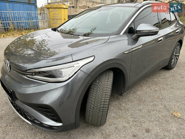 Серый Фольксваген ID.4 X, объемом двигателя 0 л и пробегом 77 тыс. км за 21800 $, фото 3 на Automoto.ua