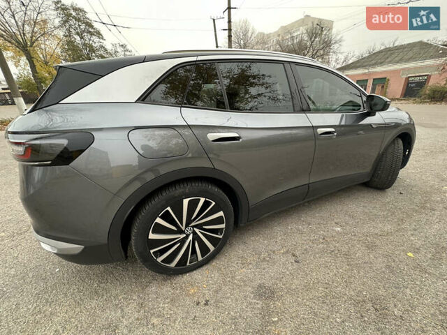 Серый Фольксваген ID.4 X, объемом двигателя 0 л и пробегом 77 тыс. км за 21800 $, фото 6 на Automoto.ua