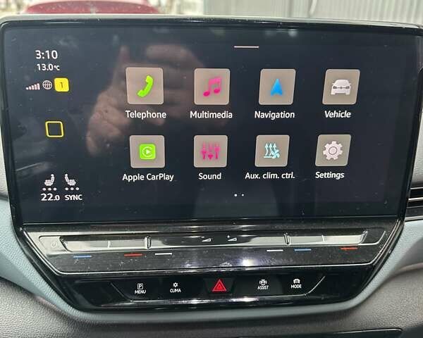 Синій Фольксваген ID.4 X, об'ємом двигуна 0 л та пробігом 47 тис. км за 25500 $, фото 8 на Automoto.ua