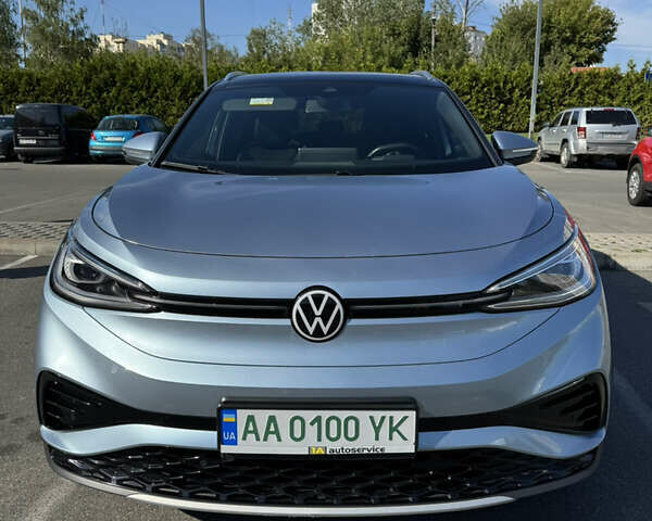 Синий Фольксваген ID.4 X, объемом двигателя 0 л и пробегом 54 тыс. км за 24500 $, фото 6 на Automoto.ua