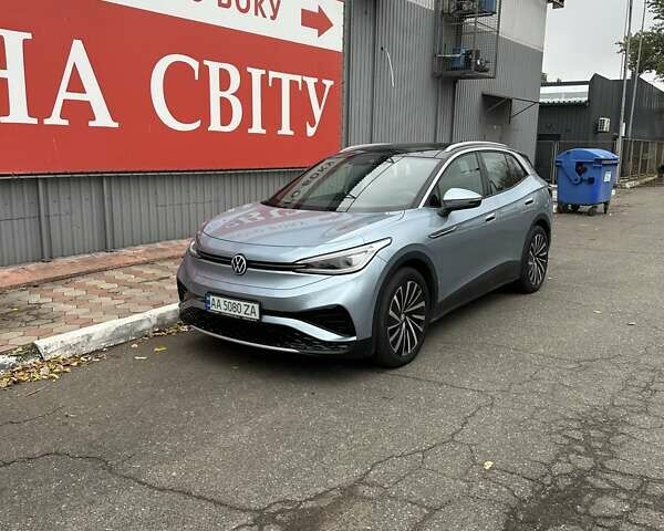 Синій Фольксваген ID.4 X, об'ємом двигуна 0 л та пробігом 47 тис. км за 25500 $, фото 2 на Automoto.ua
