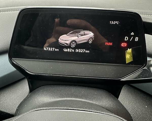 Синій Фольксваген ID.4 X, об'ємом двигуна 0 л та пробігом 47 тис. км за 25500 $, фото 5 на Automoto.ua
