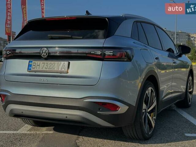 Синий Фольксваген ID.4 X, объемом двигателя 0 л и пробегом 17 тыс. км за 27700 $, фото 6 на Automoto.ua
