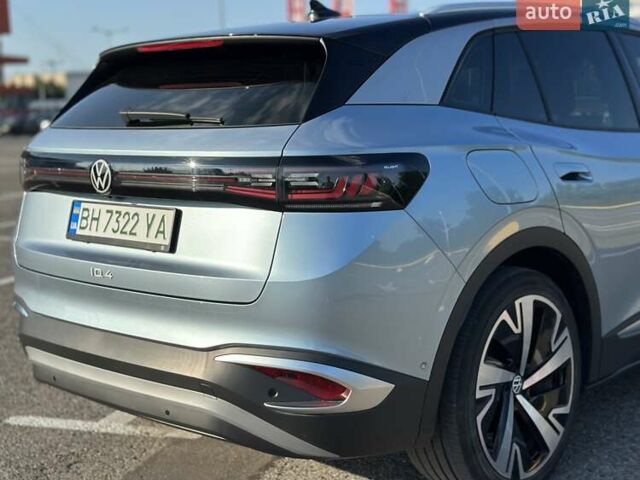 Синий Фольксваген ID.4 X, объемом двигателя 0 л и пробегом 17 тыс. км за 27900 $, фото 7 на Automoto.ua