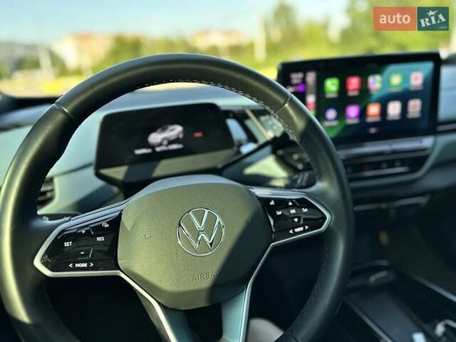 Синий Фольксваген ID.4 X, объемом двигателя 0 л и пробегом 17 тыс. км за 27900 $, фото 15 на Automoto.ua