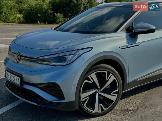 Синий Фольксваген ID.4 X, объемом двигателя 0 л и пробегом 17 тыс. км за 27900 $, фото 4 на Automoto.ua