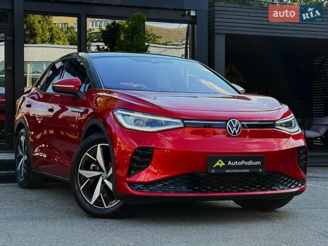 Красный Фольксваген ID.5, объемом двигателя 0 л и пробегом 20 тыс. км за 31500 $, фото 8 на Automoto.ua