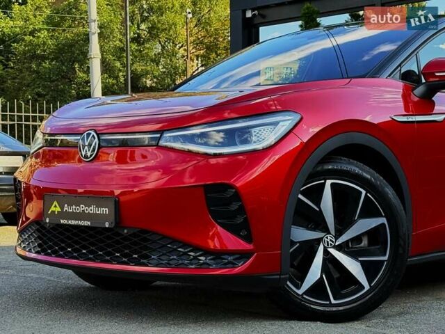 Красный Фольксваген ID.5, объемом двигателя 0 л и пробегом 20 тыс. км за 31500 $, фото 6 на Automoto.ua