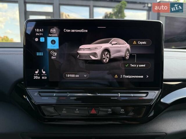 Червоний Фольксваген ID.5, об'ємом двигуна 0 л та пробігом 20 тис. км за 31500 $, фото 49 на Automoto.ua