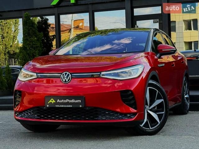 Червоний Фольксваген ID.5, об'ємом двигуна 0 л та пробігом 20 тис. км за 31500 $, фото 4 на Automoto.ua