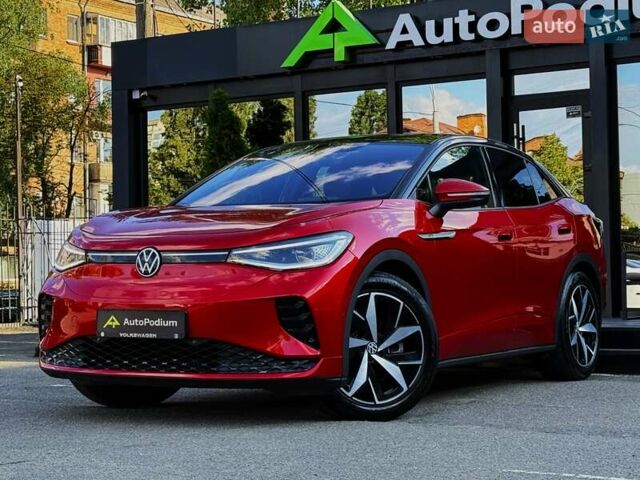 Красный Фольксваген ID.5, объемом двигателя 0 л и пробегом 20 тыс. км за 31500 $, фото 5 на Automoto.ua