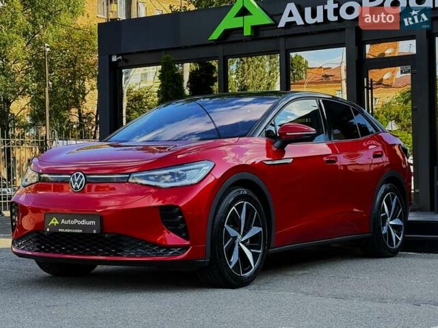 Красный Фольксваген ID.5, объемом двигателя 0 л и пробегом 20 тыс. км за 31500 $, фото 2 на Automoto.ua