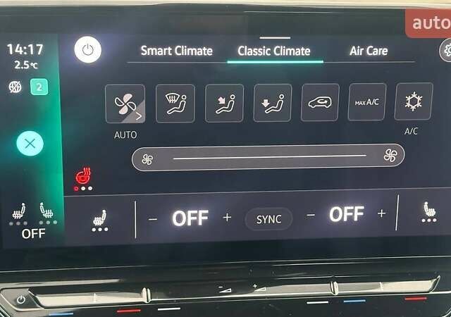 Серый Фольксваген ID.5, объемом двигателя 0 л и пробегом 137 тыс. км за 23800 $, фото 13 на Automoto.ua