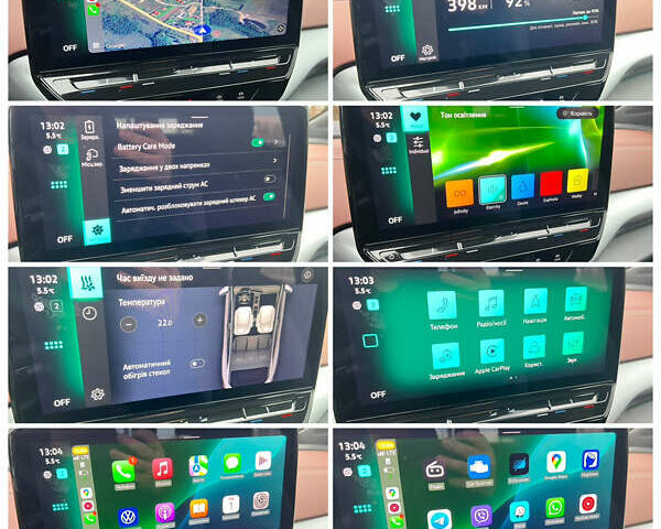 Серый Фольксваген ID.5, объемом двигателя 0 л и пробегом 93 тыс. км за 24499 $, фото 51 на Automoto.ua