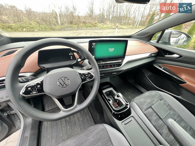 Серый Фольксваген ID.5, объемом двигателя 0 л и пробегом 93 тыс. км за 24499 $, фото 12 на Automoto.ua
