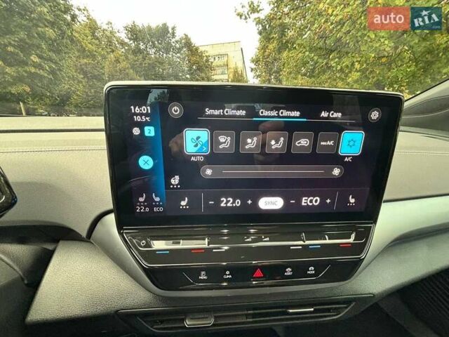 Серый Фольксваген ID.5, объемом двигателя 0 л и пробегом 137 тыс. км за 23700 $, фото 17 на Automoto.ua