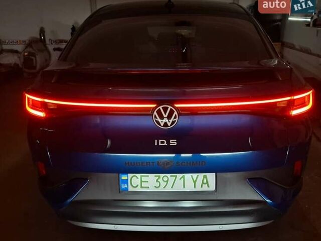 Синий Фольксваген ID.5, объемом двигателя 0 л и пробегом 5 тыс. км за 29500 $, фото 117 на Automoto.ua