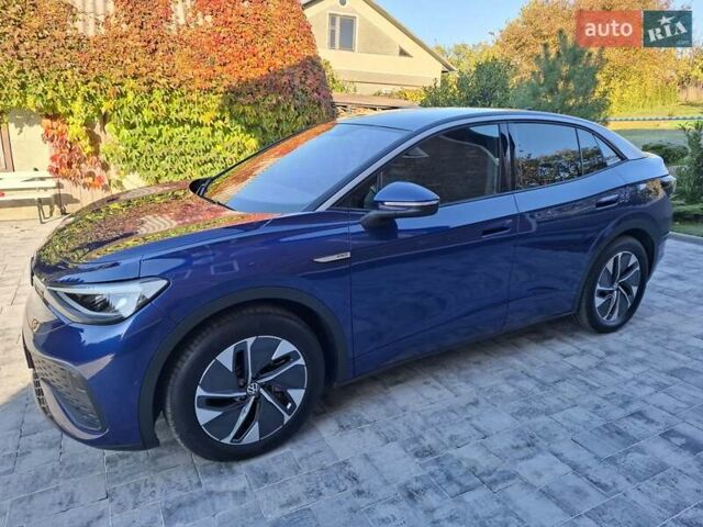 Синий Фольксваген ID.5, объемом двигателя 0 л и пробегом 5 тыс. км за 29000 $, фото 29 на Automoto.ua