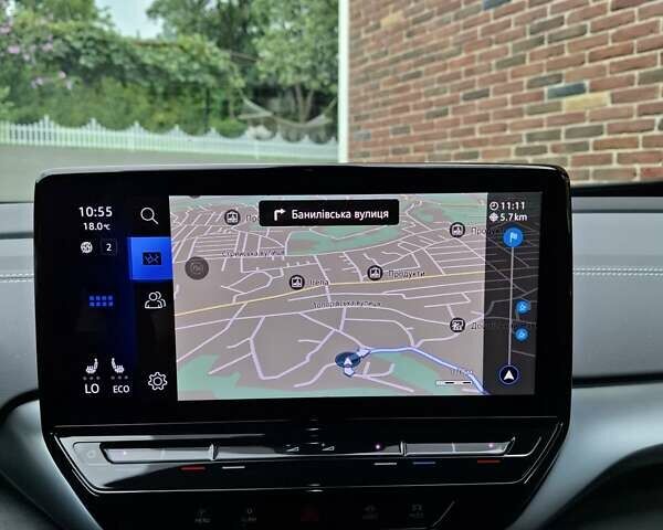 Синий Фольксваген ID.5, объемом двигателя 0 л и пробегом 5 тыс. км за 29500 $, фото 78 на Automoto.ua