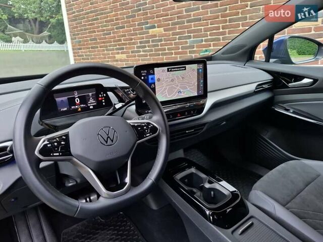 Синий Фольксваген ID.5, объемом двигателя 0 л и пробегом 5 тыс. км за 29000 $, фото 48 на Automoto.ua