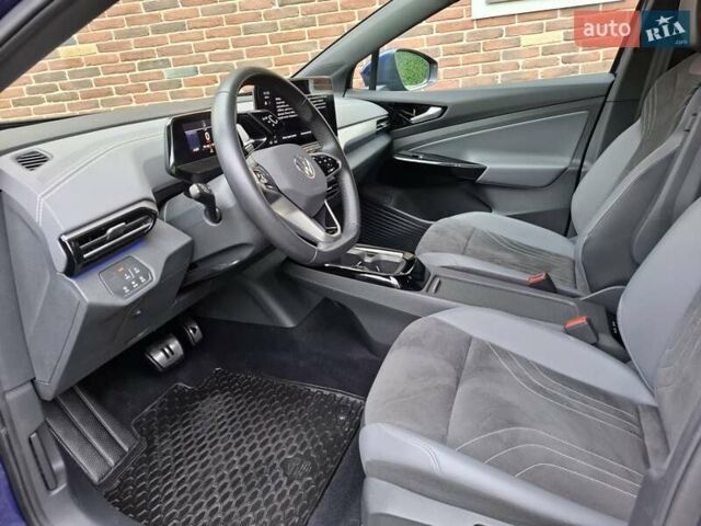 Синий Фольксваген ID.5, объемом двигателя 0 л и пробегом 5 тыс. км за 29500 $, фото 47 на Automoto.ua