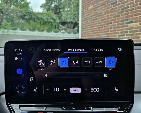 Синий Фольксваген ID.5, объемом двигателя 0 л и пробегом 5 тыс. км за 29000 $, фото 128 на Automoto.ua