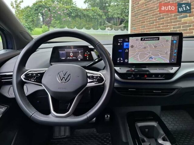 Синий Фольксваген ID.5, объемом двигателя 0 л и пробегом 5 тыс. км за 29500 $, фото 141 на Automoto.ua