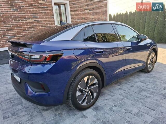 Синий Фольксваген ID.5, объемом двигателя 0 л и пробегом 5 тыс. км за 29000 $, фото 8 на Automoto.ua