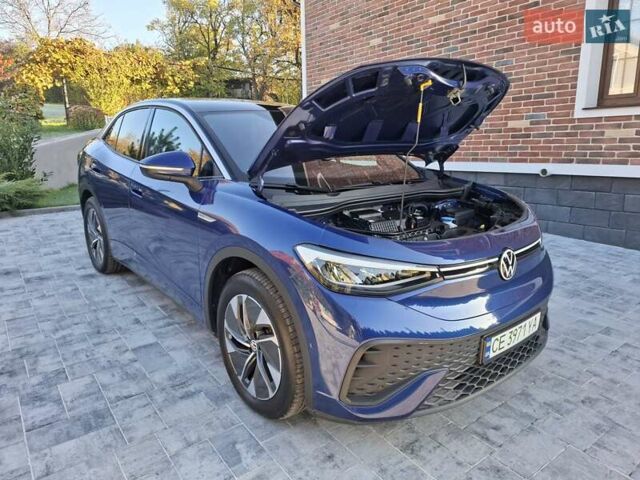 Синий Фольксваген ID.5, объемом двигателя 0 л и пробегом 5 тыс. км за 29500 $, фото 24 на Automoto.ua