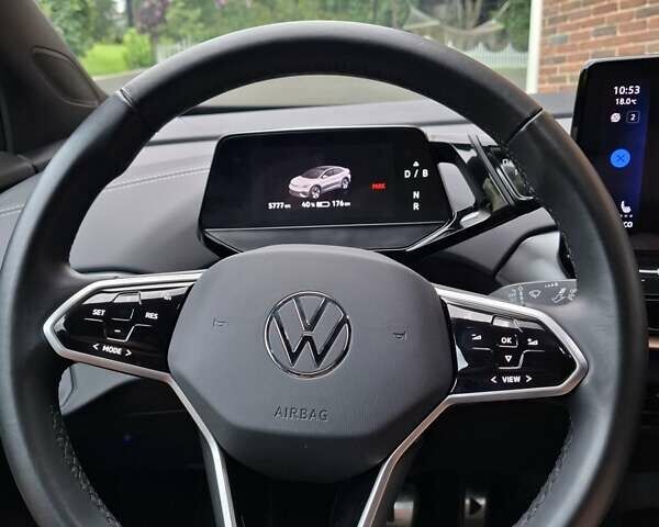 Синий Фольксваген ID.5, объемом двигателя 0 л и пробегом 5 тыс. км за 29000 $, фото 81 на Automoto.ua