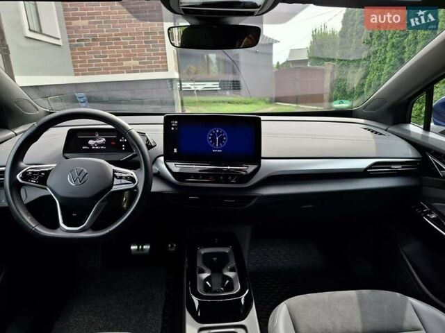 Синий Фольксваген ID.5, объемом двигателя 0 л и пробегом 5 тыс. км за 29500 $, фото 115 на Automoto.ua