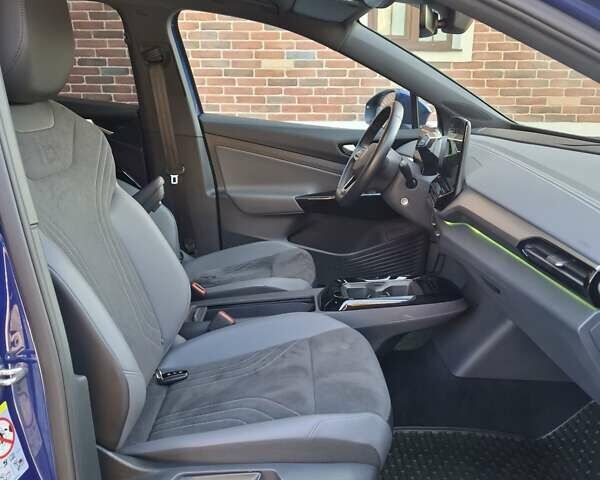 Синий Фольксваген ID.5, объемом двигателя 0 л и пробегом 5 тыс. км за 29000 $, фото 28 на Automoto.ua