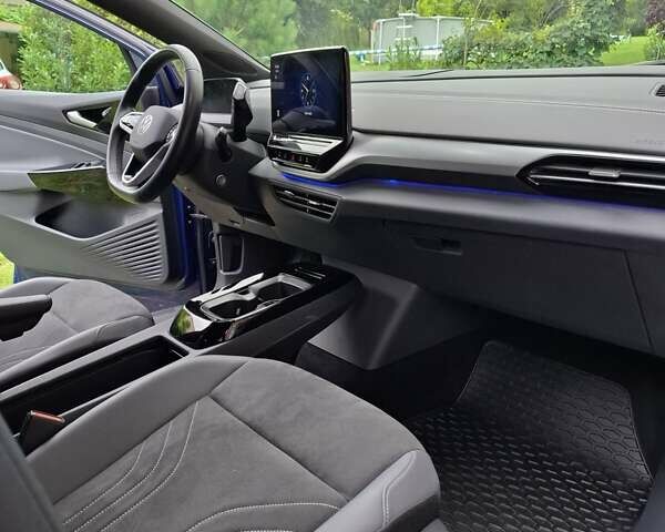 Синий Фольксваген ID.5, объемом двигателя 0 л и пробегом 5 тыс. км за 29000 $, фото 90 на Automoto.ua