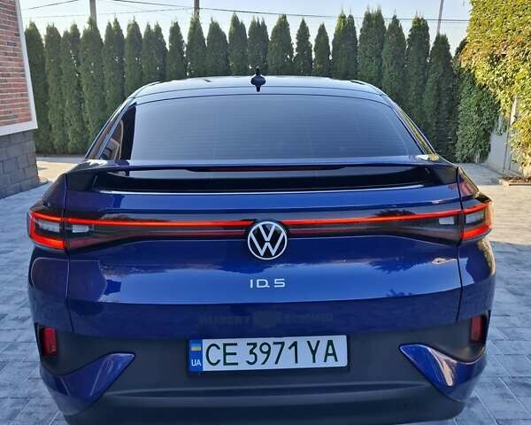 Синий Фольксваген ID.5, объемом двигателя 0 л и пробегом 5 тыс. км за 29000 $, фото 19 на Automoto.ua